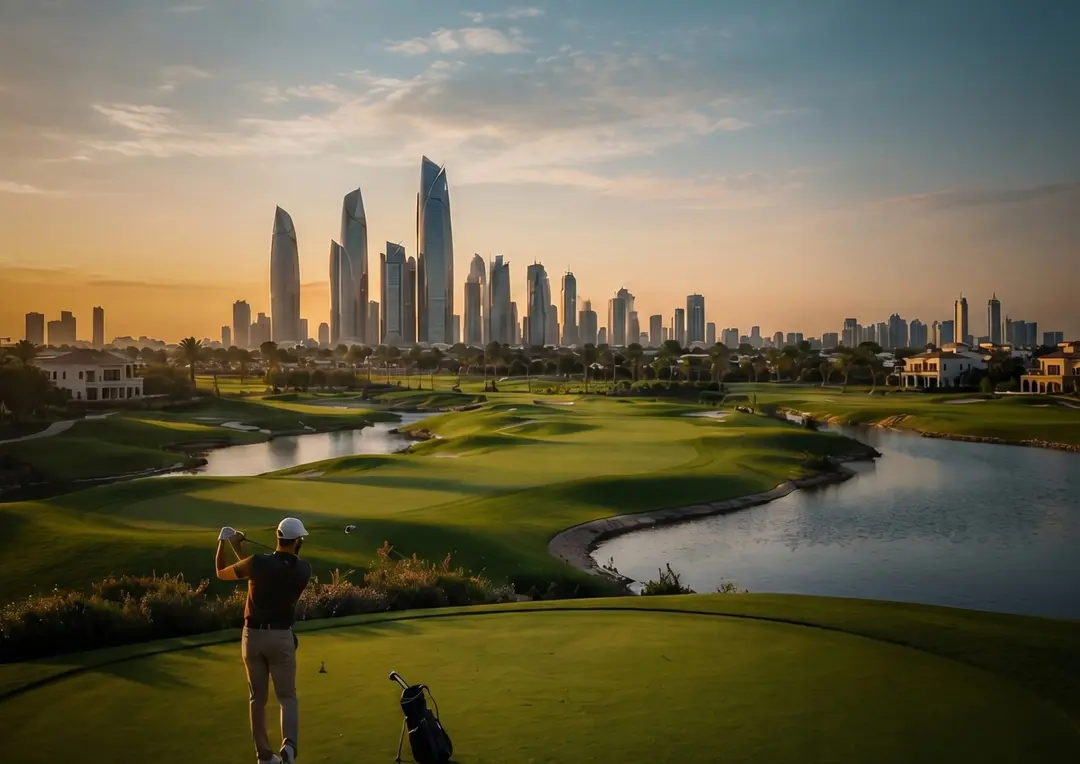 Hudayriyat Golf Estates villa lifestyle